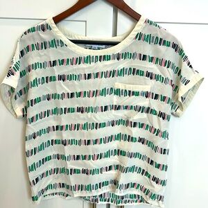 SEE BY CHLOE’ silk top size 4